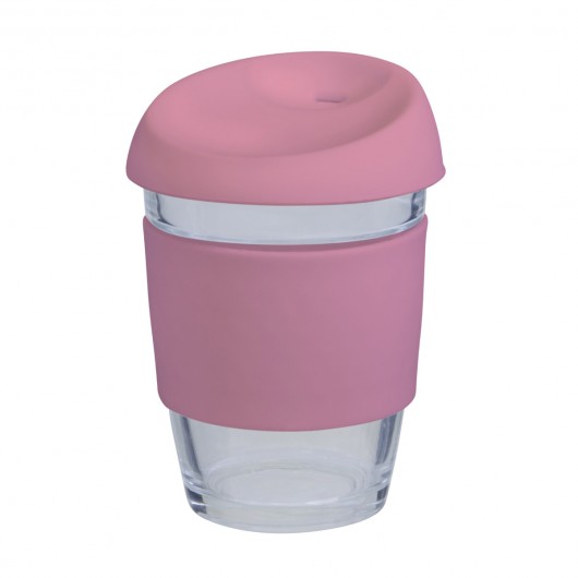 Glass Karma Kups pink